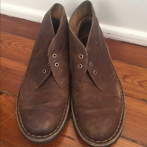 Clark Desert Boots size 8